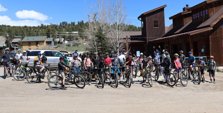 Ned: a cycling townRiders of all ages gathered at the premier spot in town for cycling enthusiasts.