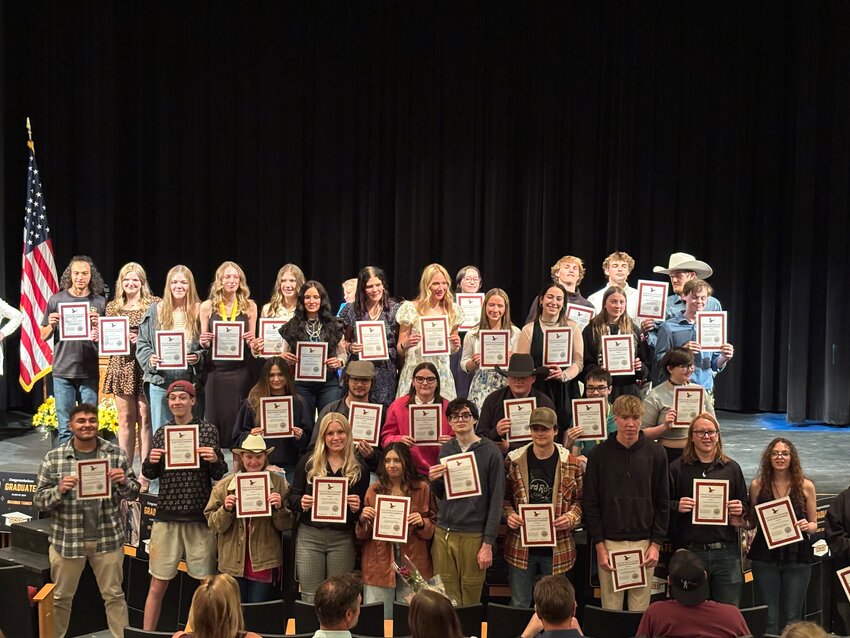 Black Hawk honors graduatesThe City of Black Hawk awards scholarships to Gilpin High School graduates.
