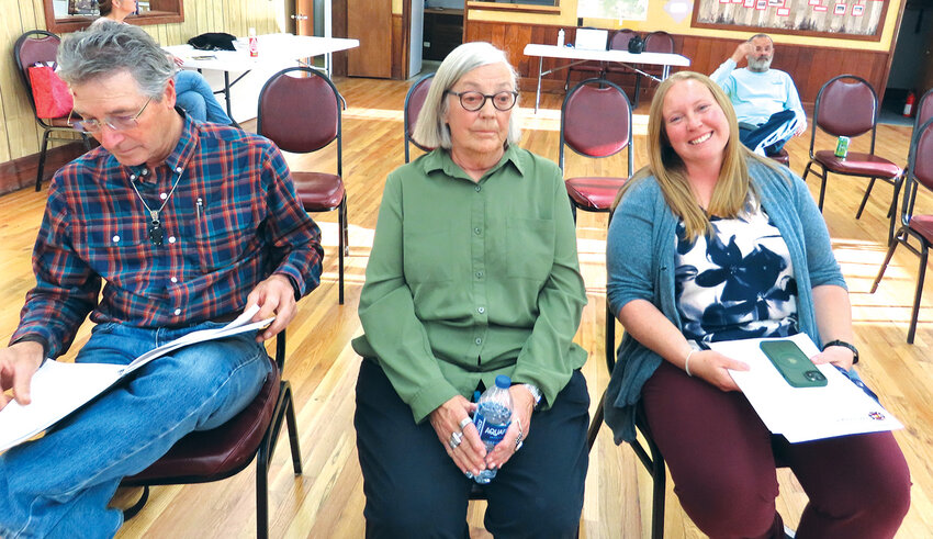 New Board MembersFrom left, new Board members, Mike Sever, Deb Curlee, and Karla Grahn.