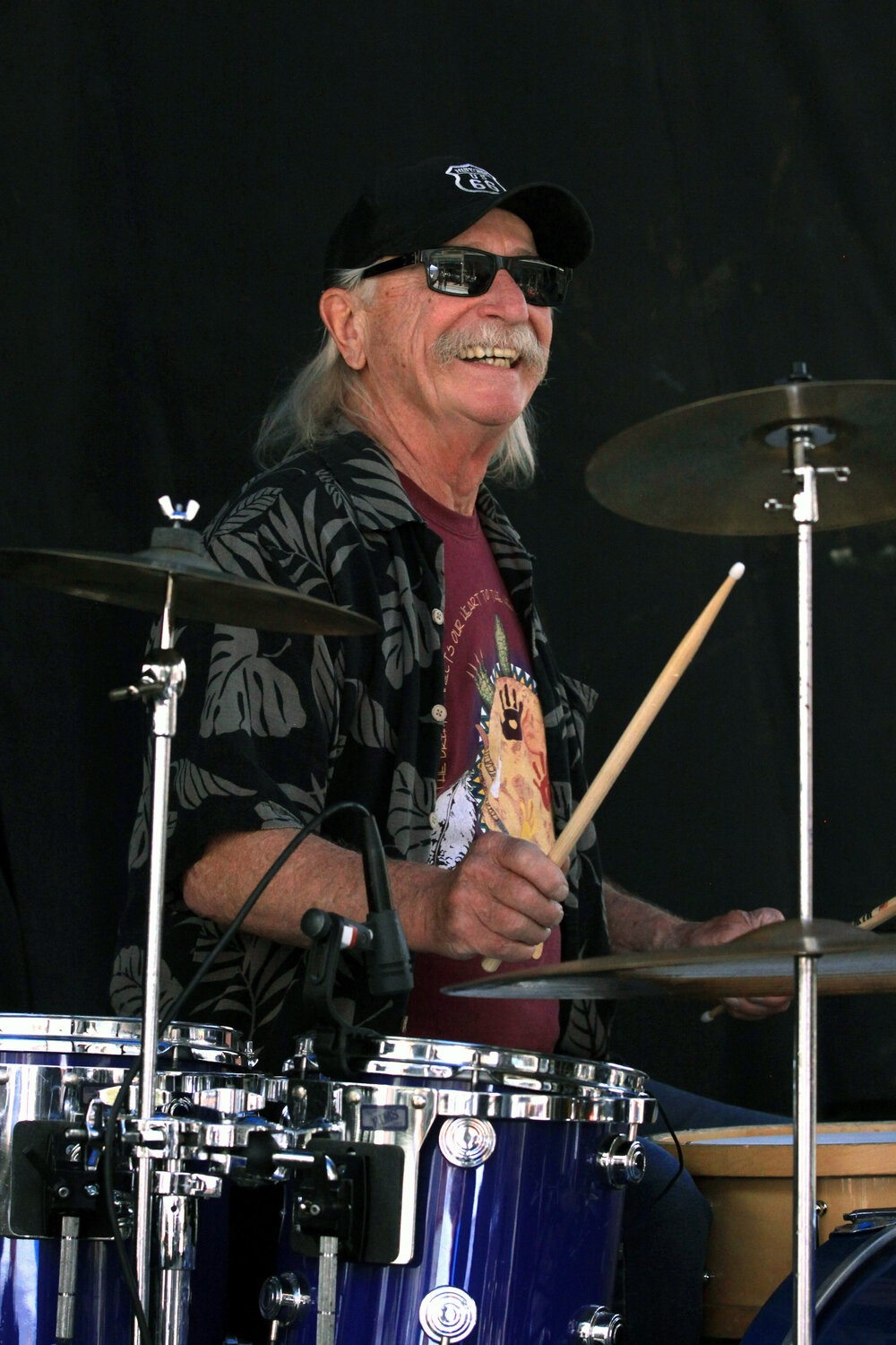 Joe RomerKeeping the beat with Jimmy since 1987.
