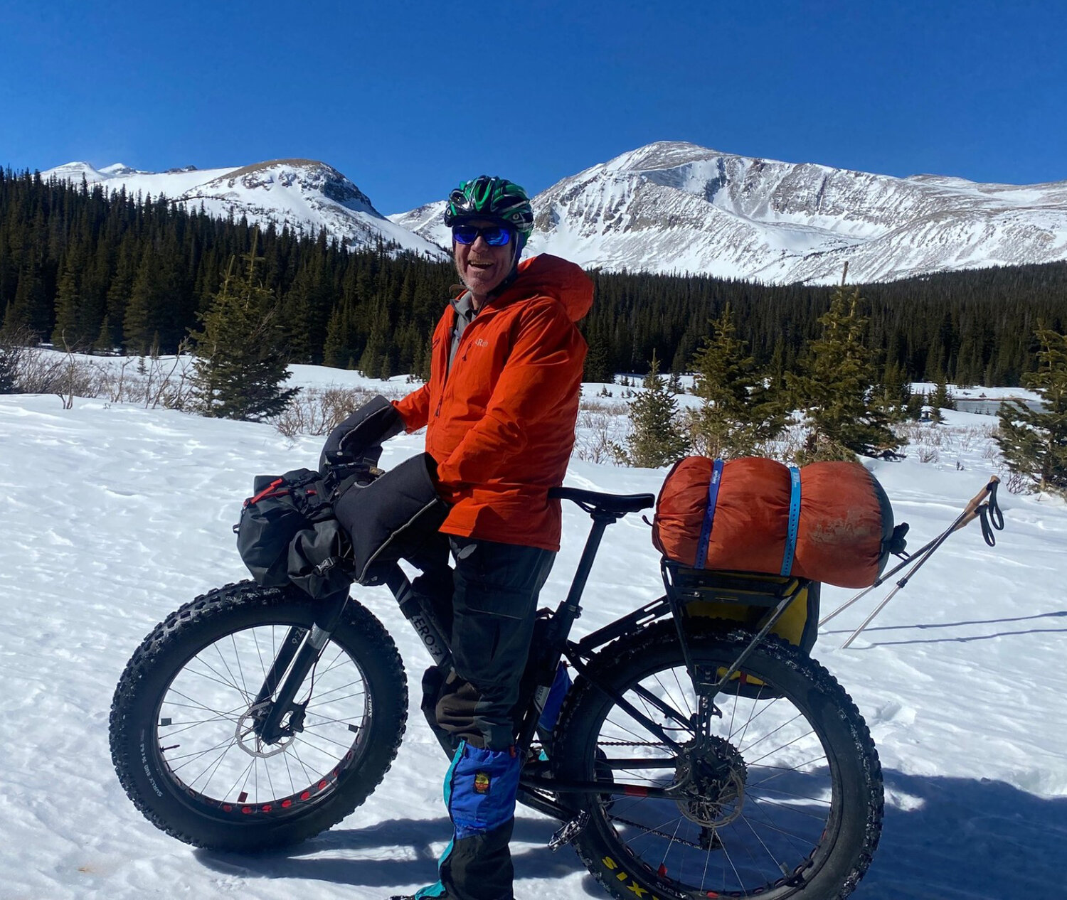 Racing under the Northern Lights - The Mountain-Ear