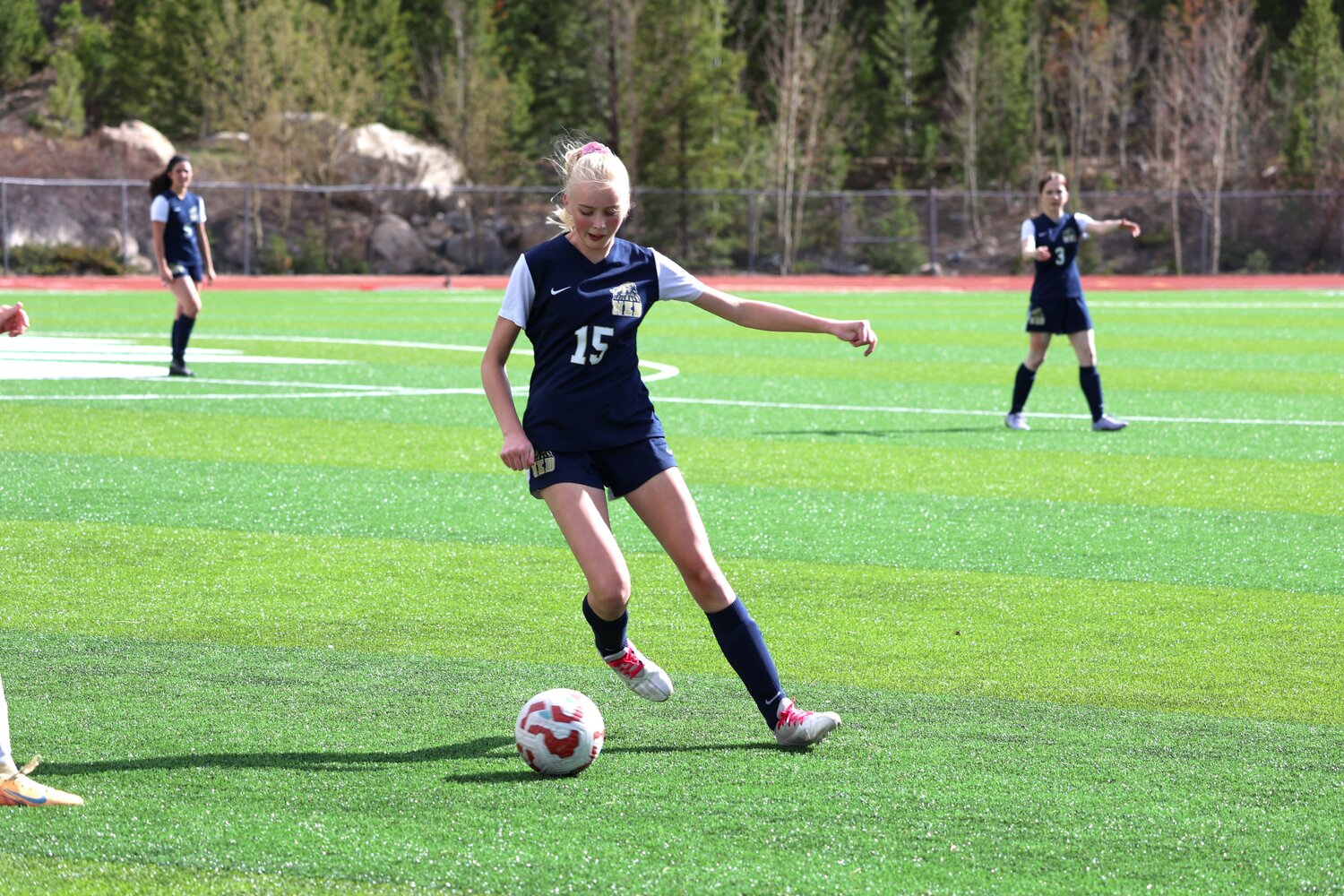 Competitive soccer, seniors honored - The Mountain-Ear