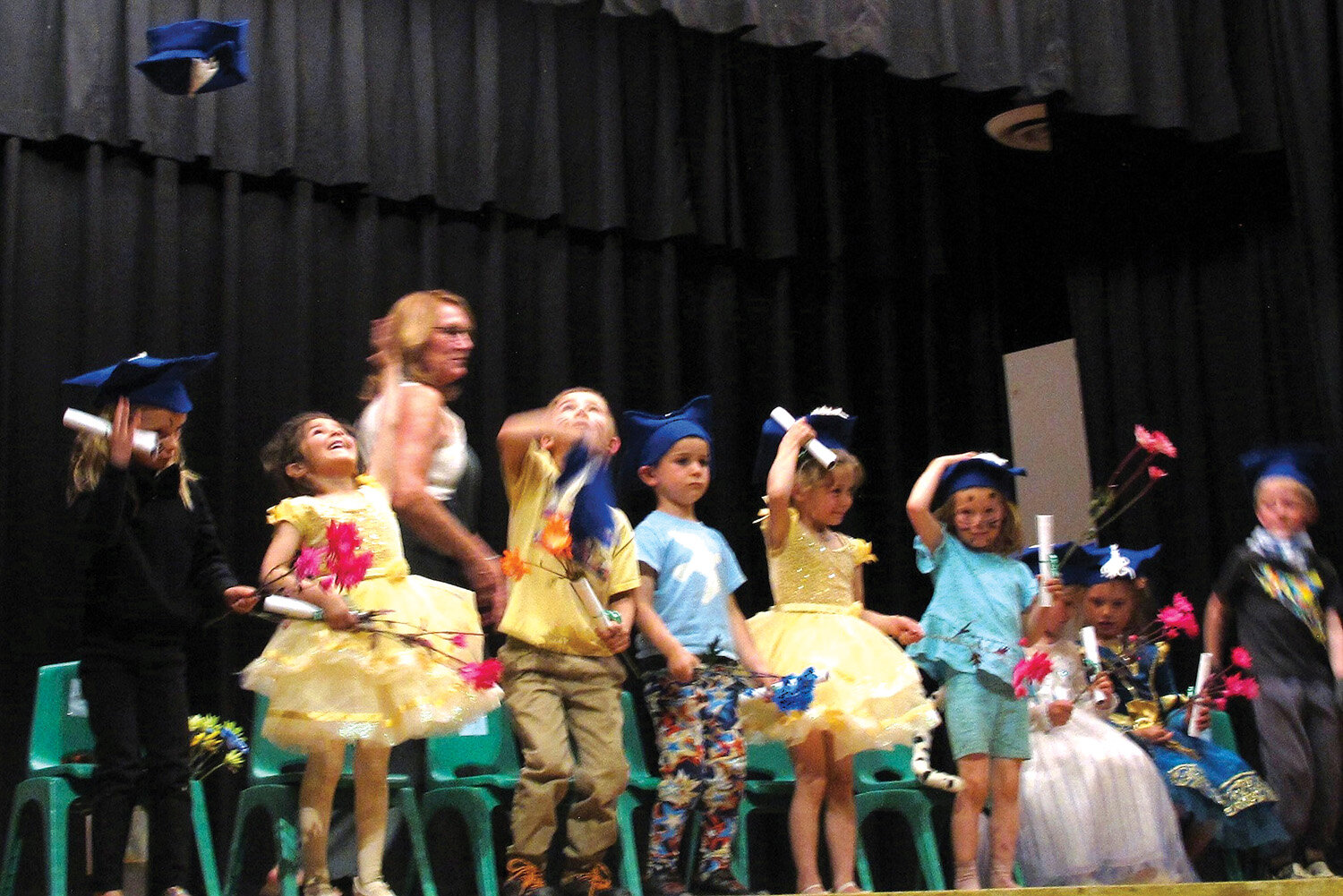New Explorers' students graduate pre-k - The Mountain-Ear