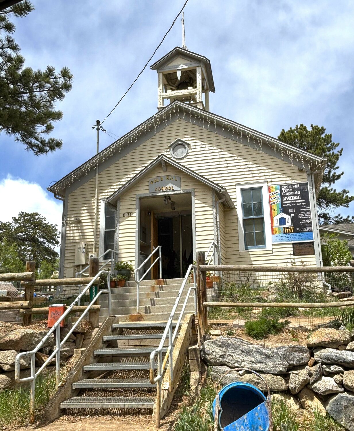 Past, present, future celebrated at Gold Hill School - The Mountain-Ear