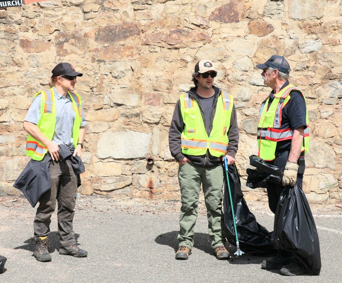 Central City pitches in for annual cleanup - The Mountain-Ear