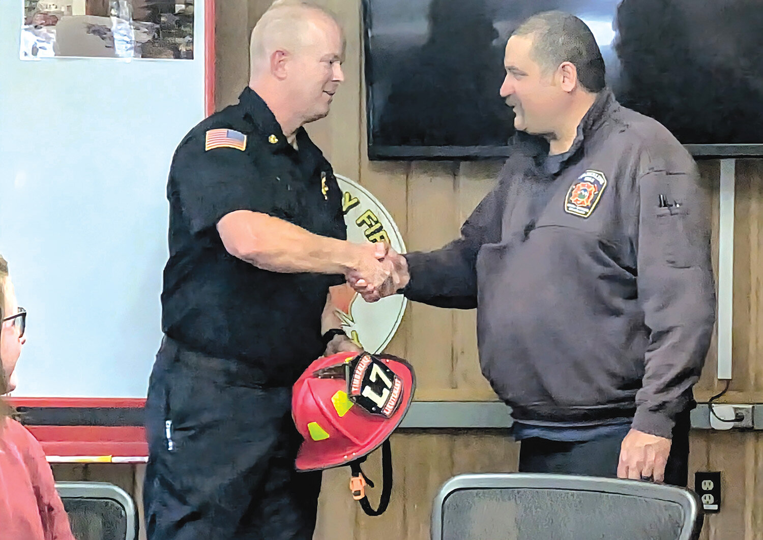 Timberline celebrates promotions - The Mountain-Ear