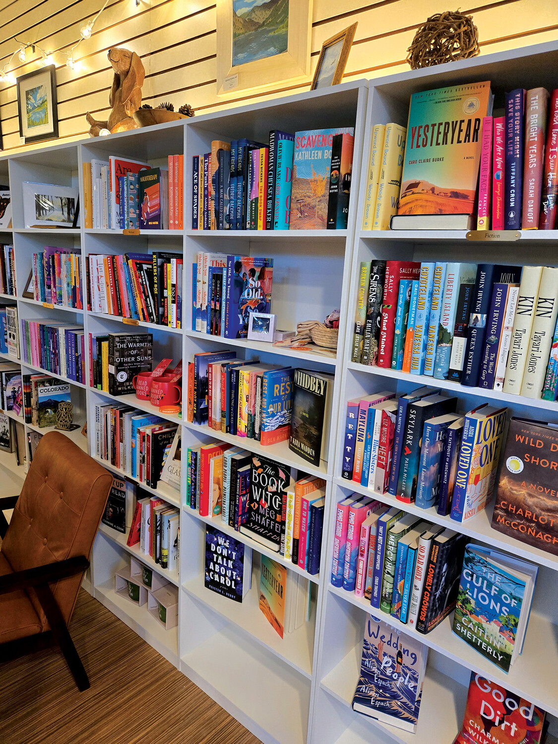 Poetry in a quiet space