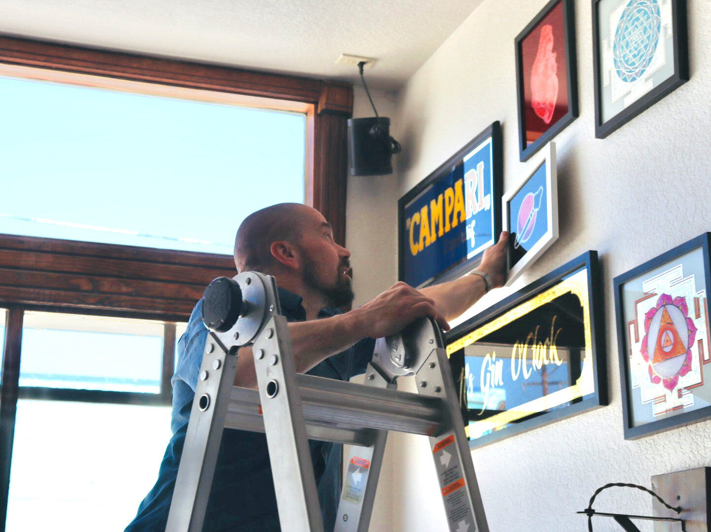 Art and history reflected at Crosscut