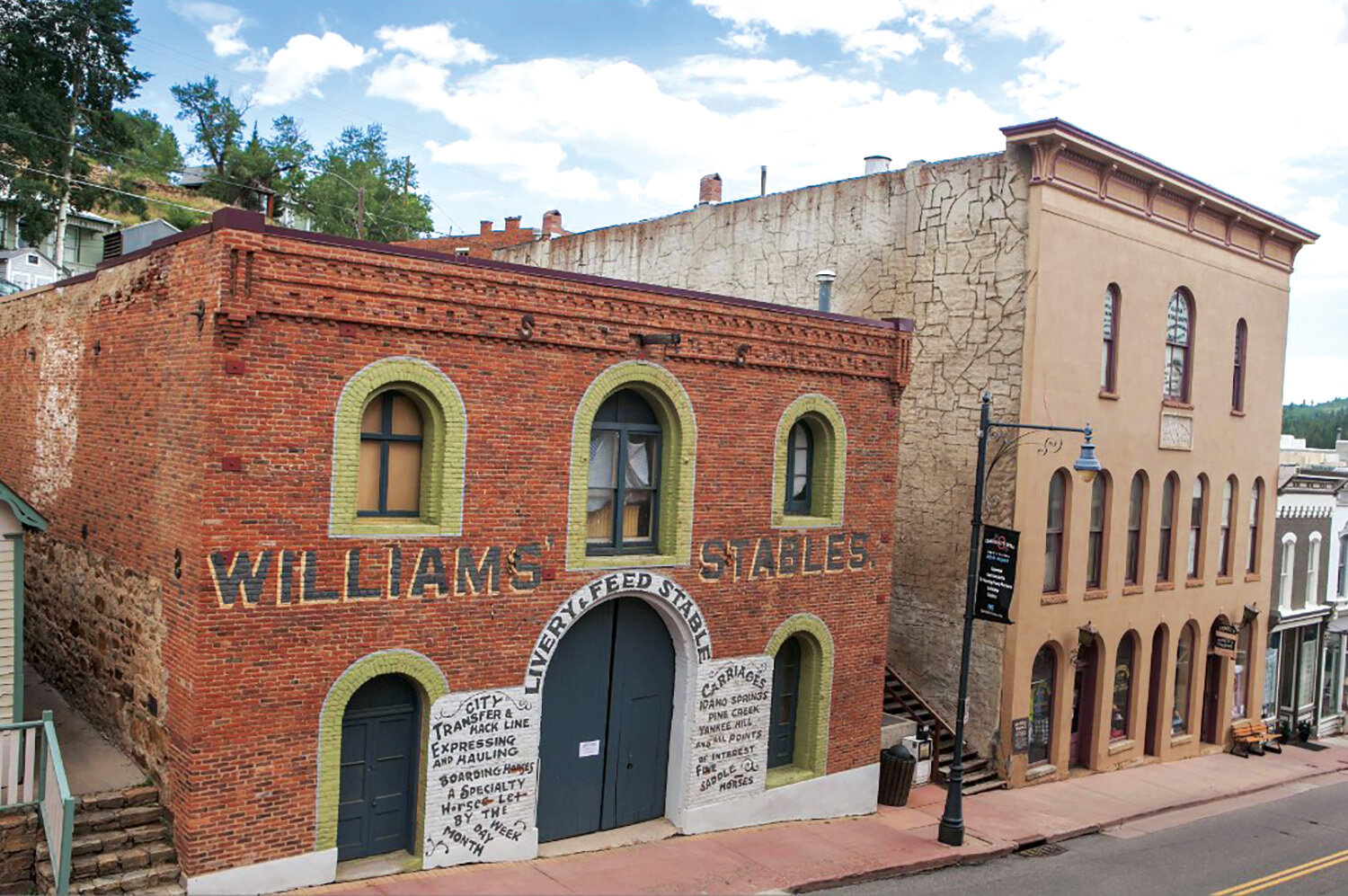 A new act for Williams’ Stables - The Mountain-Ear
