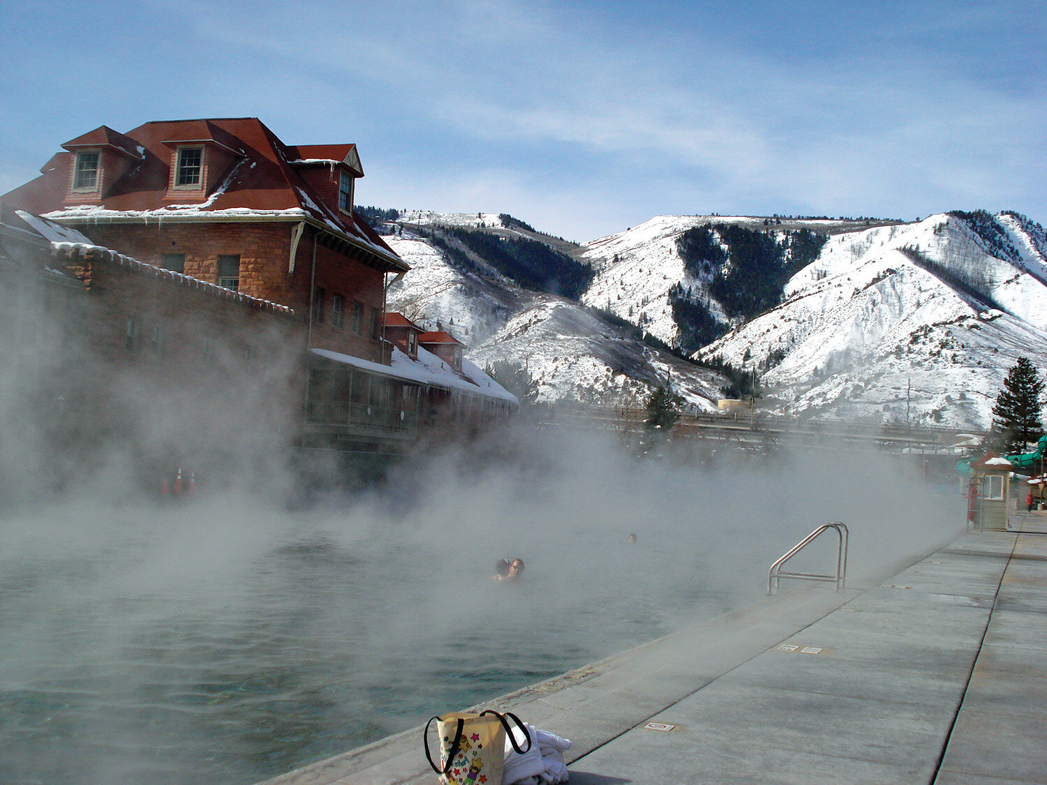 Exploring the world of hot springs