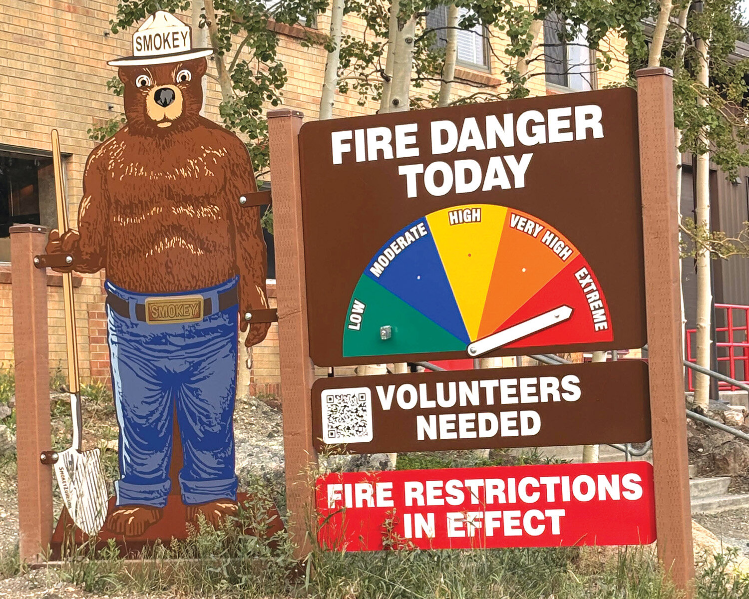 Listen to Smokey to help prevent wildfires - The Mountain-Ear