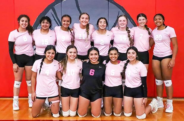 LADY BRONCOS DEFEAT MILES
The Sonora Lady Broncos had a huge win against the Miles Lady Bulldogs in 5 sets, 19-25, 25-22, 25-22, 14-25 and 15-10. This win puts the ladies in a tie for district champs. They will travel to Water Valley on Tuesday, October 25, 2023. 
 ANGIE BRYANT| THE DEVIL’S RIVER NEWS
