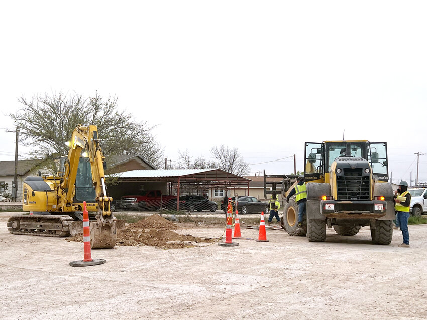 The City of Big Lake moved forward Tuesday night with their effort to improve S. Reagan Street. The initial phase of that project is nearing completion with water and sewer utility replacement being done along the street. The City Council awarded a bid to Permian Paving Inc. during their regular meeting on Tuesday for the paving of the street. That work should begin in about a month.