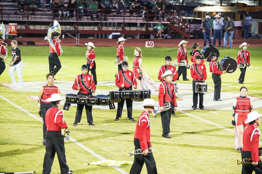 Mighty Bronco Band members will take the field and showcase their talents on Saturday, October 12th, at the Concho Classic Marching Festival in San Angelo The band is scheduled to  warm up at 2:55 pm and perform at 4 pm. Everyone is encouraged to go support band in the same fashion as they support our football team on Friday nights. ANGIE BRYANT | THE DEVIL’S RIVER NEWS