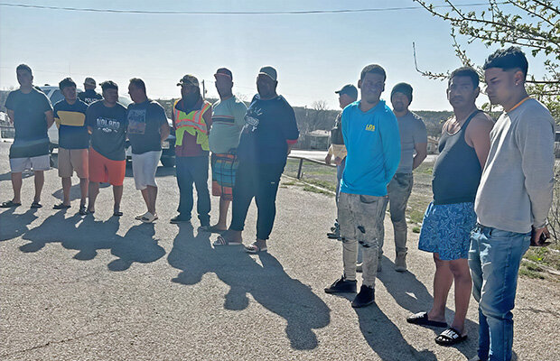 A joint operation in Sutton County led to immigration apprehensions along with various other enforcement actions today, Friday, March 21, 2025.