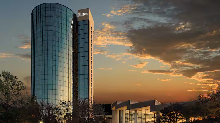 Hilton Memphis, site of the 2025 Tri-State Press Convention. 