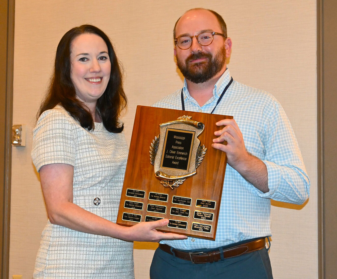 Mississippi Today editor wins top commentary prize - Mississippi Press ...