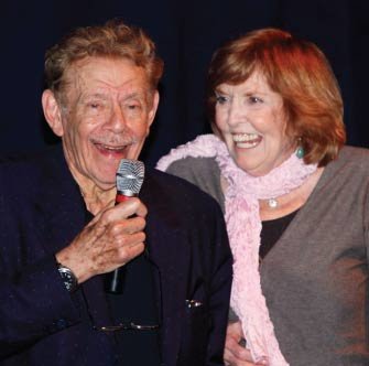 Longtime seasonal residents Jerry Stiller and Anne Meara will perform some of their classic comedy sketches during the Nantucket Film Festival’s “Fog and Flounder Radio Hour” June 21 at Nantucket High School.