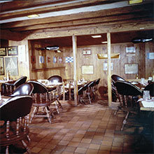 The original Tap Room, open from the early 1960s through 2004, had a cozy feel with a definite nautical theme.