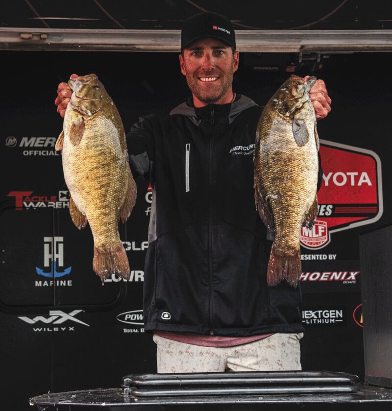 Day 2 of Major League Fishing's Toyota Series underway - North Country Now
