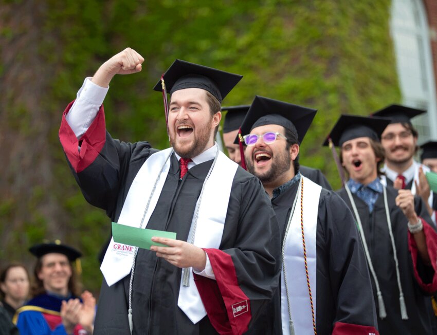 SUNY Potsdam honors more than 700 graduates at college's 203rd commencement  ceremony - North Country Now