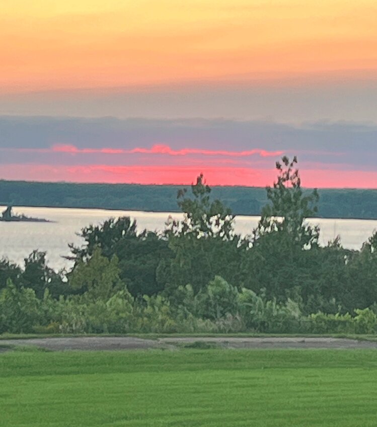 The St. Lawrence River at sunset - North Country Now