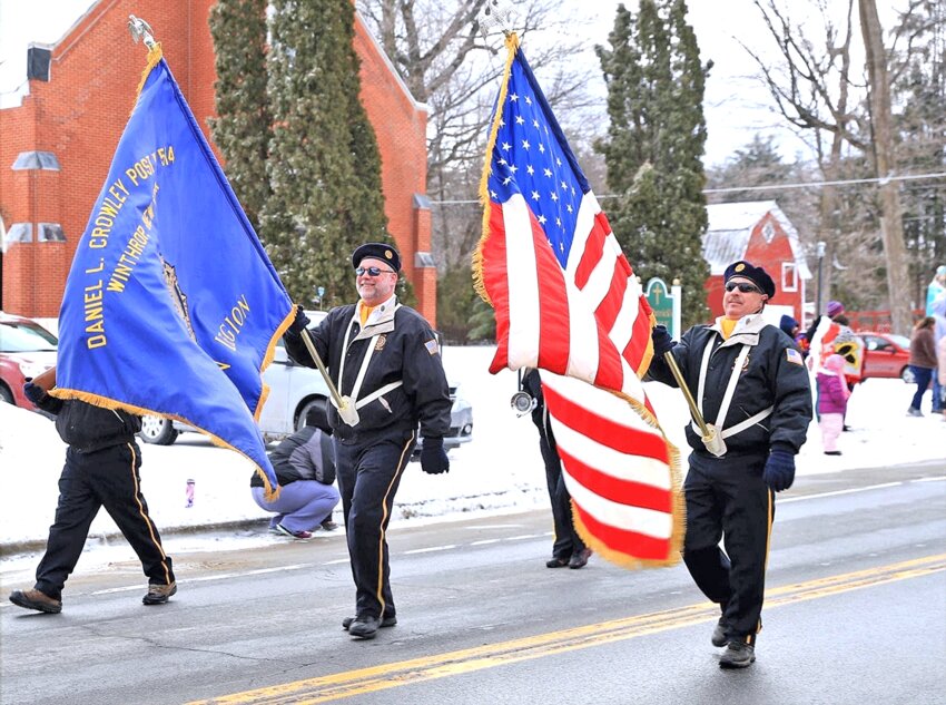 Legion marches in Tri-Town Carnival - North Country Now