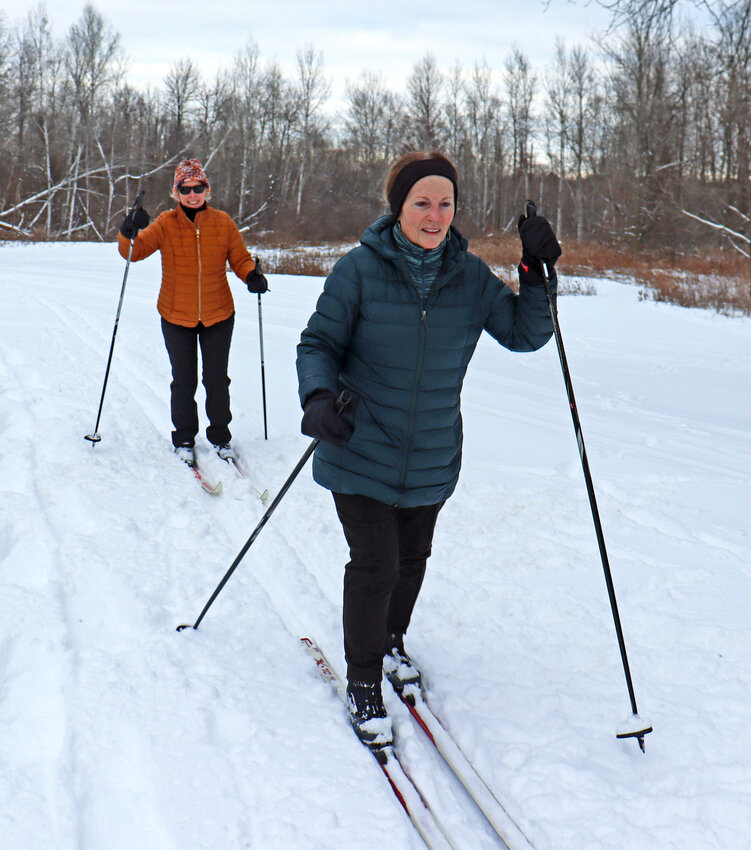 Enjoying fresh snow in Massena - North Country Now