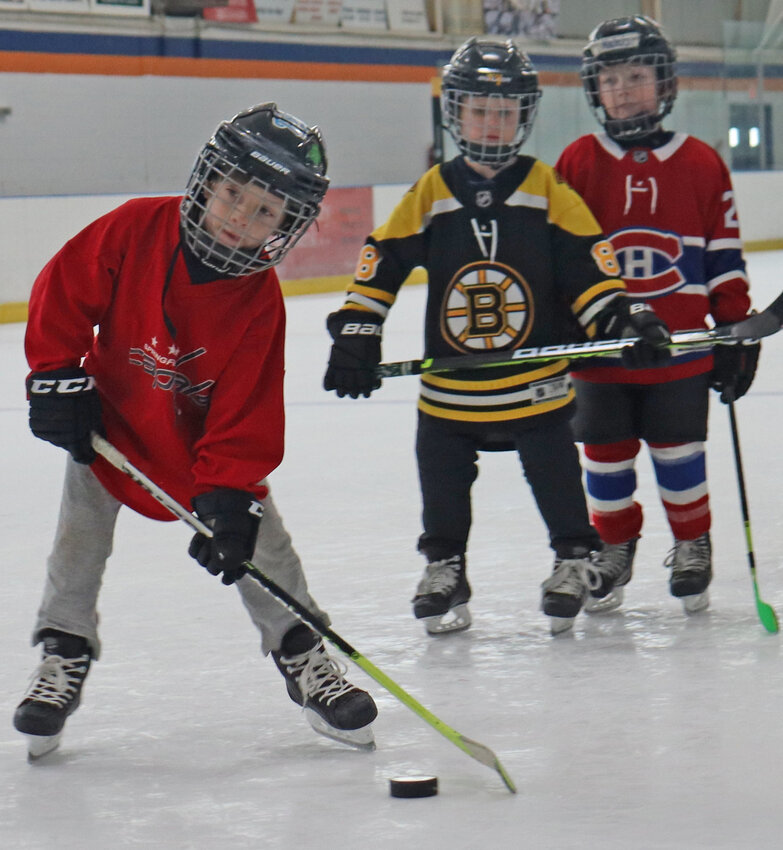 Potsdam Elks Lodge hosts hockey shoot - North Country Now