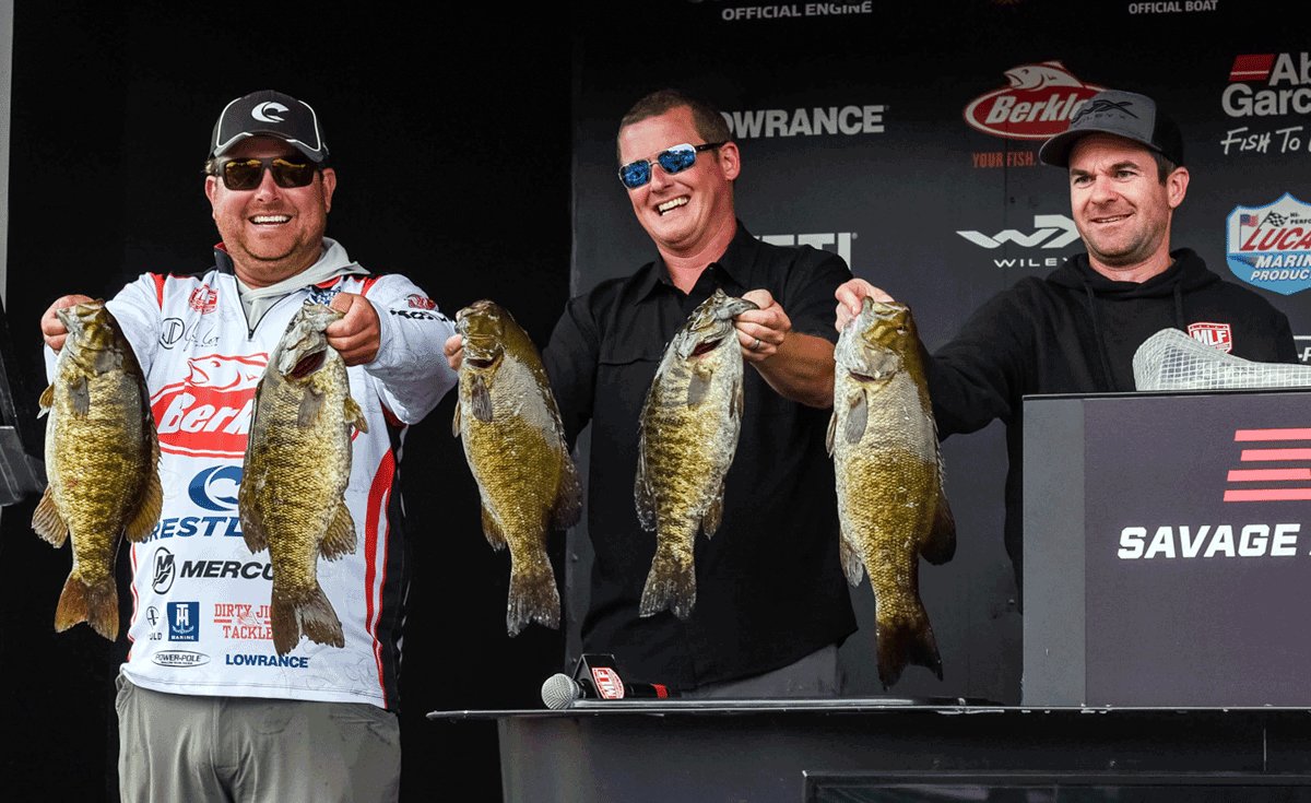John Cox leads group of 150 anglers at Tackle Warehouse Pro Circuit fishing  tourney in Massena - North Country Now