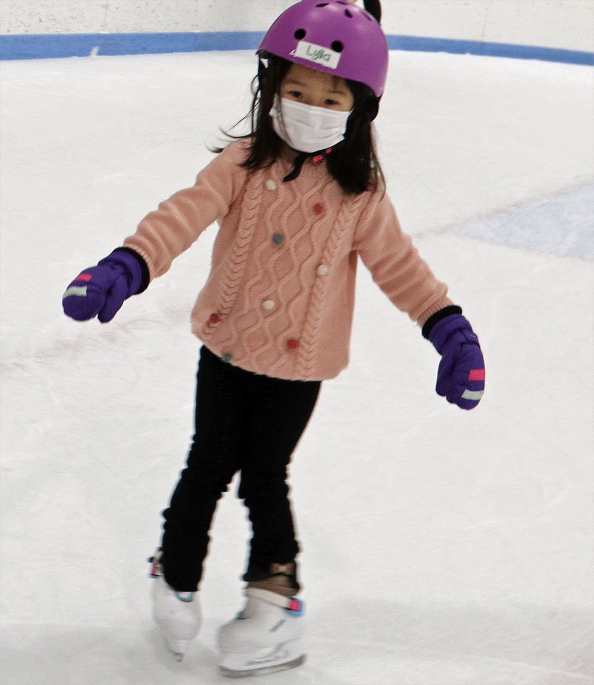 Learning to skate in Canton - North Country Now