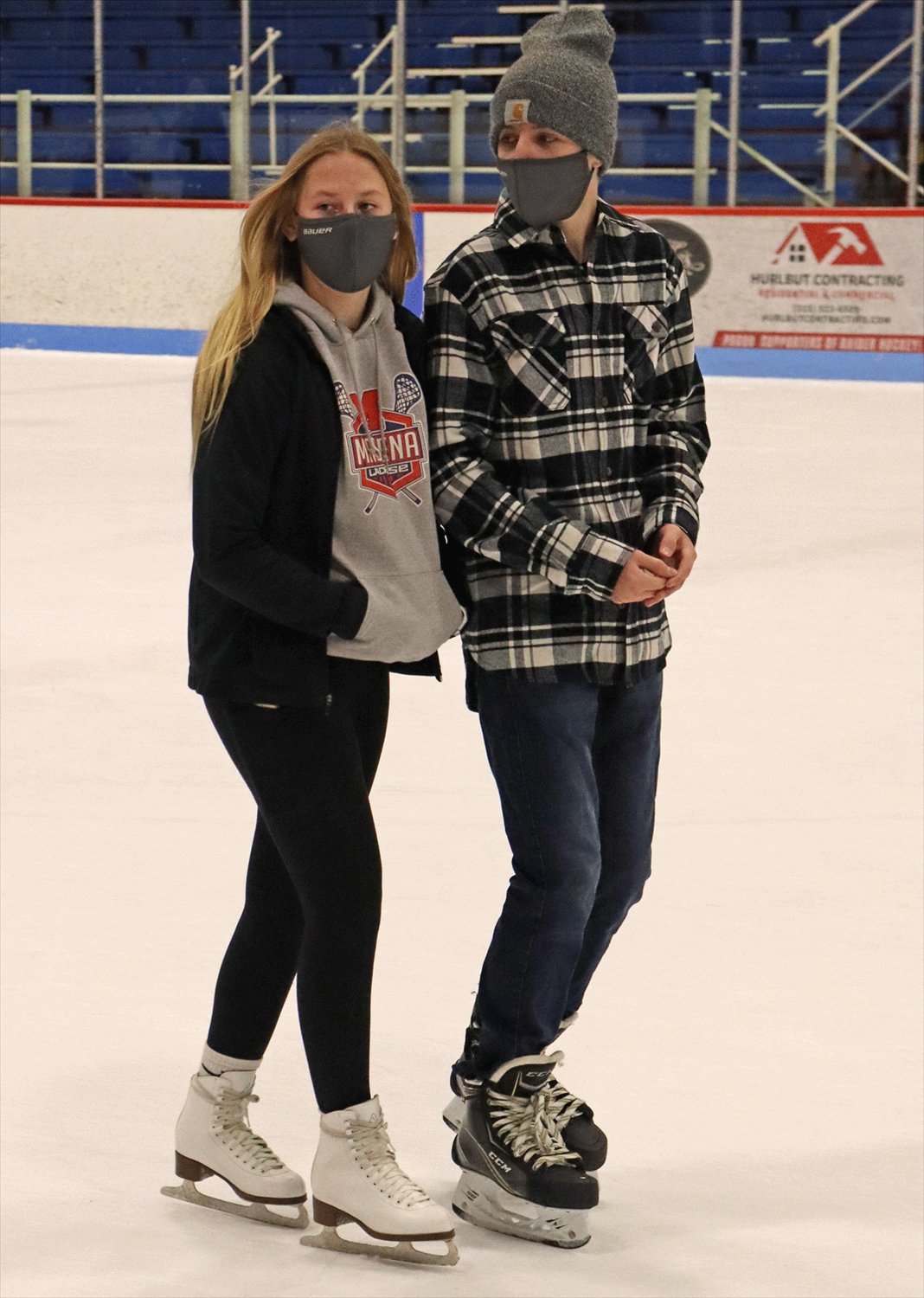 Holiday fun at the Massena Arena - North Country Now