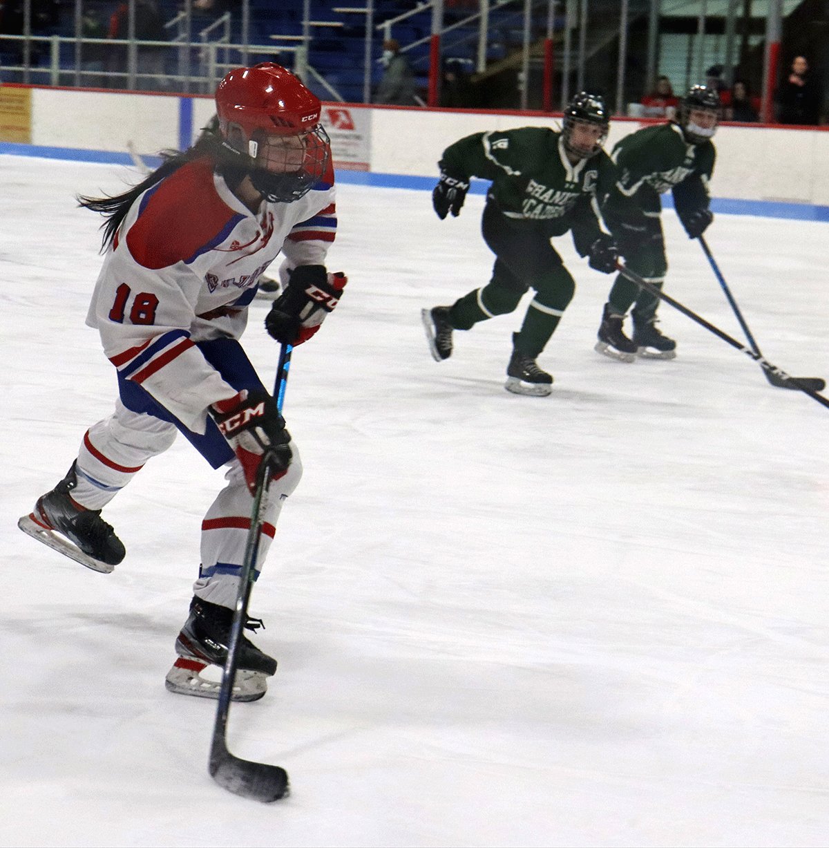 Massena hockey nets win - North Country Now