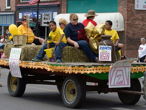 Scenes from Canton's Dairy Princess Parade - North Country Now