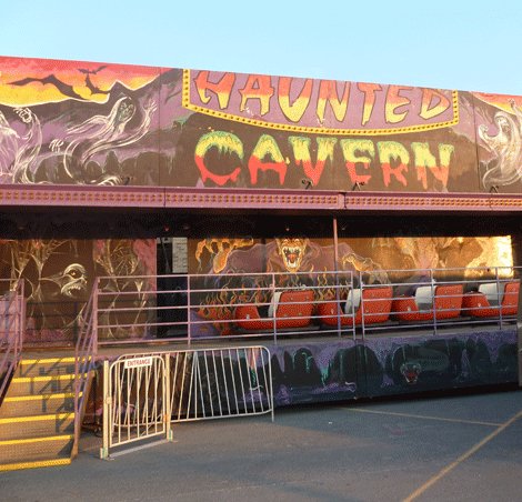 Carnival rides set up at Gouverneur fair - North Country Now