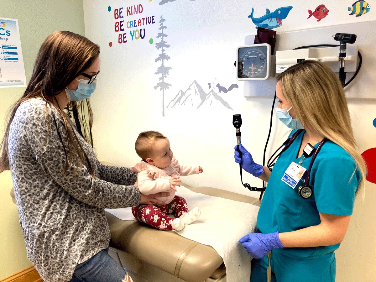 Pediatric Nurse Practitioner serving Brasher Falls Primary Care office