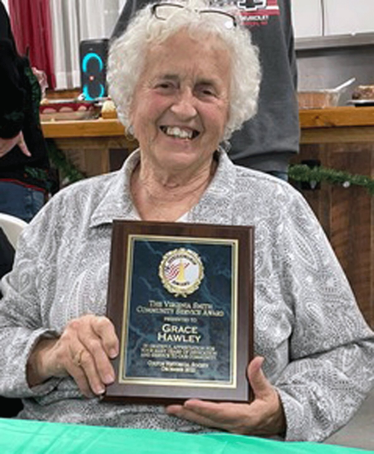 Grace Hawley named Colton Citizen of the Year North Country Now