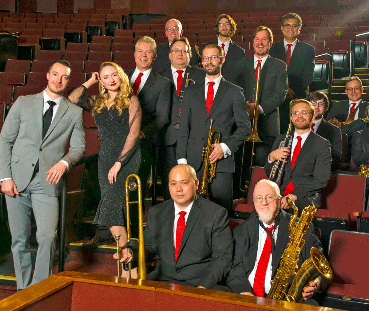 The Glenn Miller Orchestra will perform at Sacred Heart Church on Dec. 21. SeaComm photo submitted by Jerry Manor.