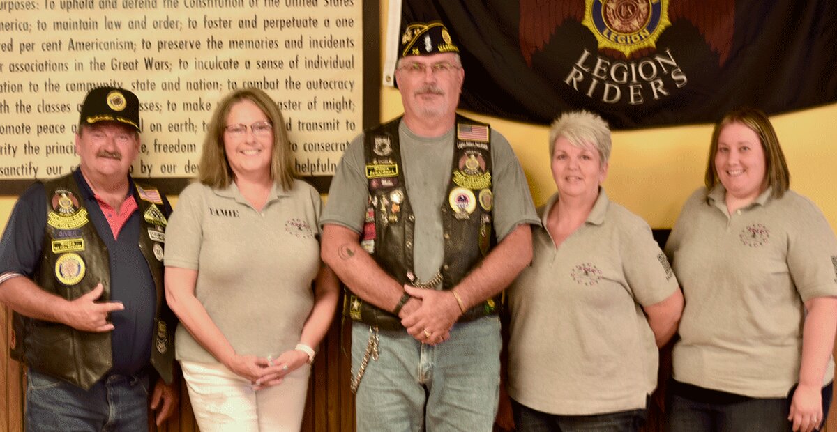 American Legion Riders Ny Post 925 In Norfolk Donate To Veterans 