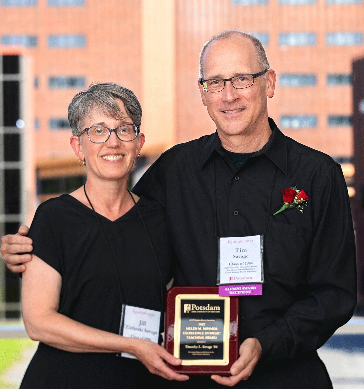 Crane School of Music Alumni Board honors Canton music educator - North ...