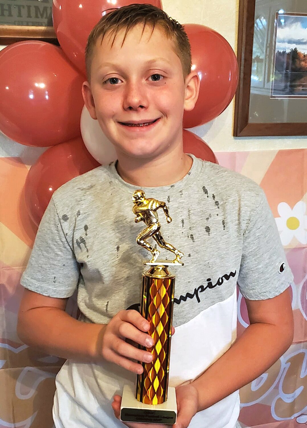 Ogdensburg boy named MVP - North Country Now