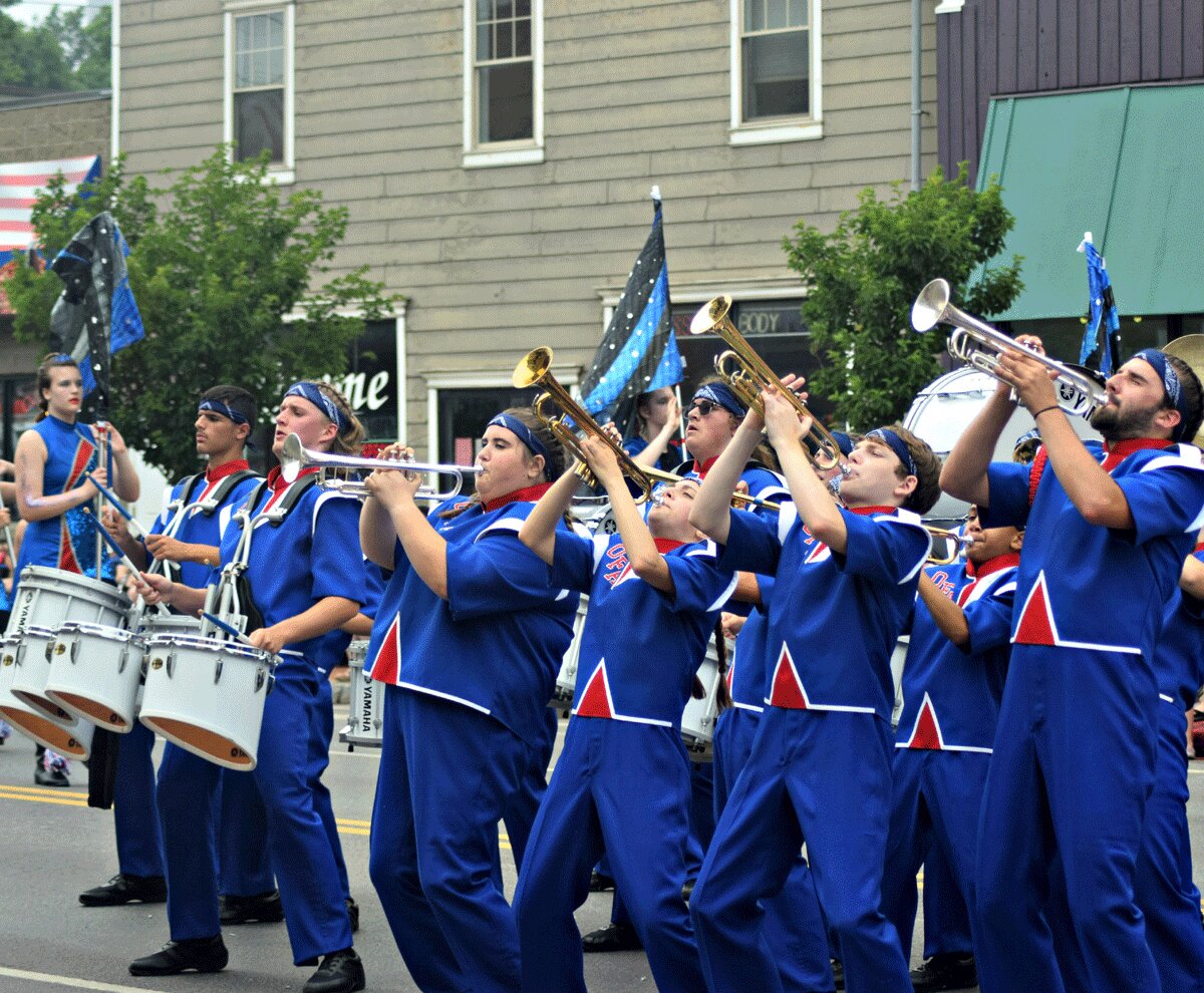 Ogdensburg Free Academy Marching Band wins award - North Country Now