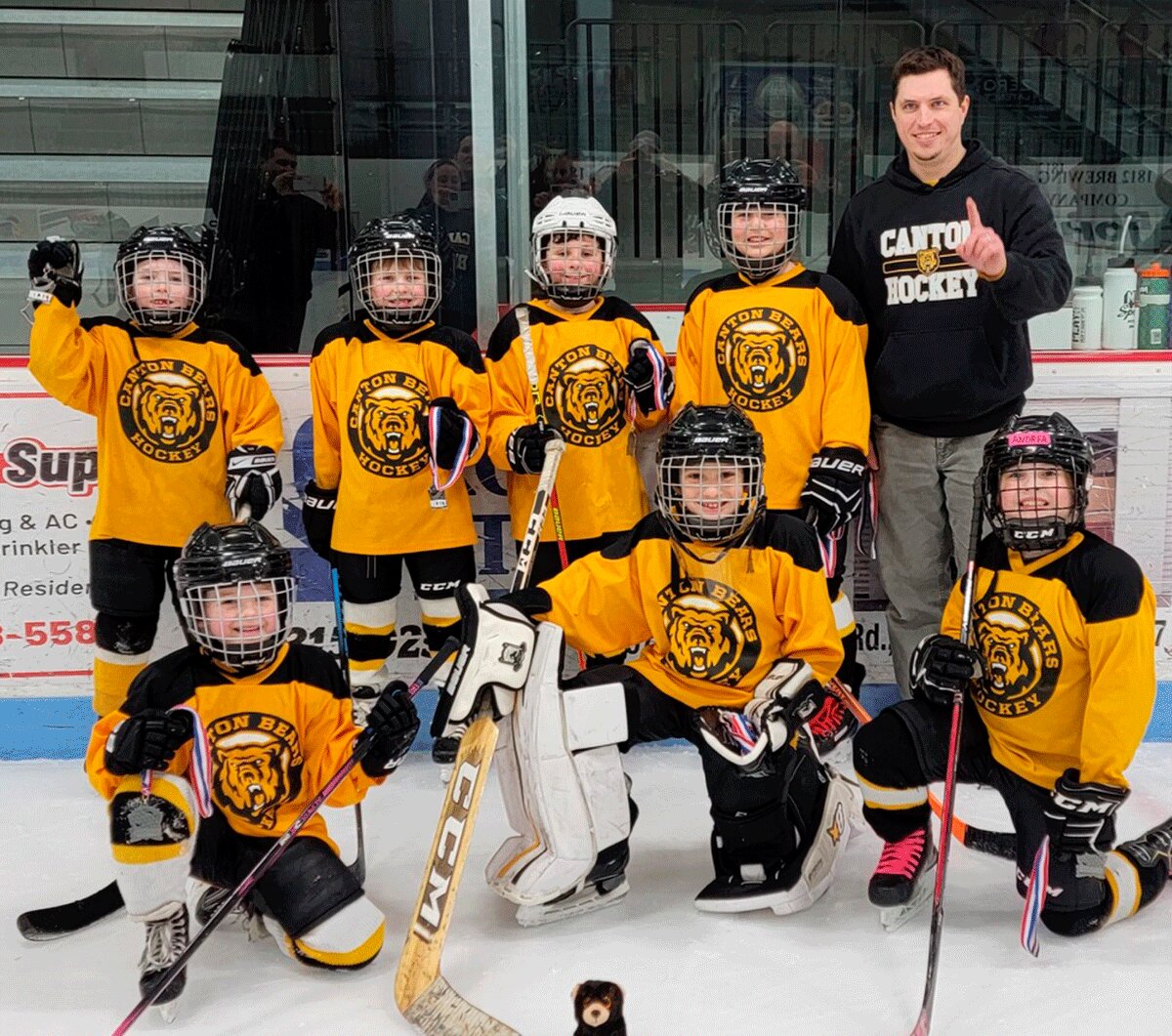 Canton hockey team takes tournament championship - North Country Now