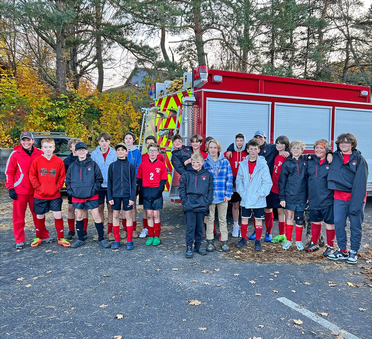 Parishville-Hopkinton soccer goes unbeaten - North Country Now