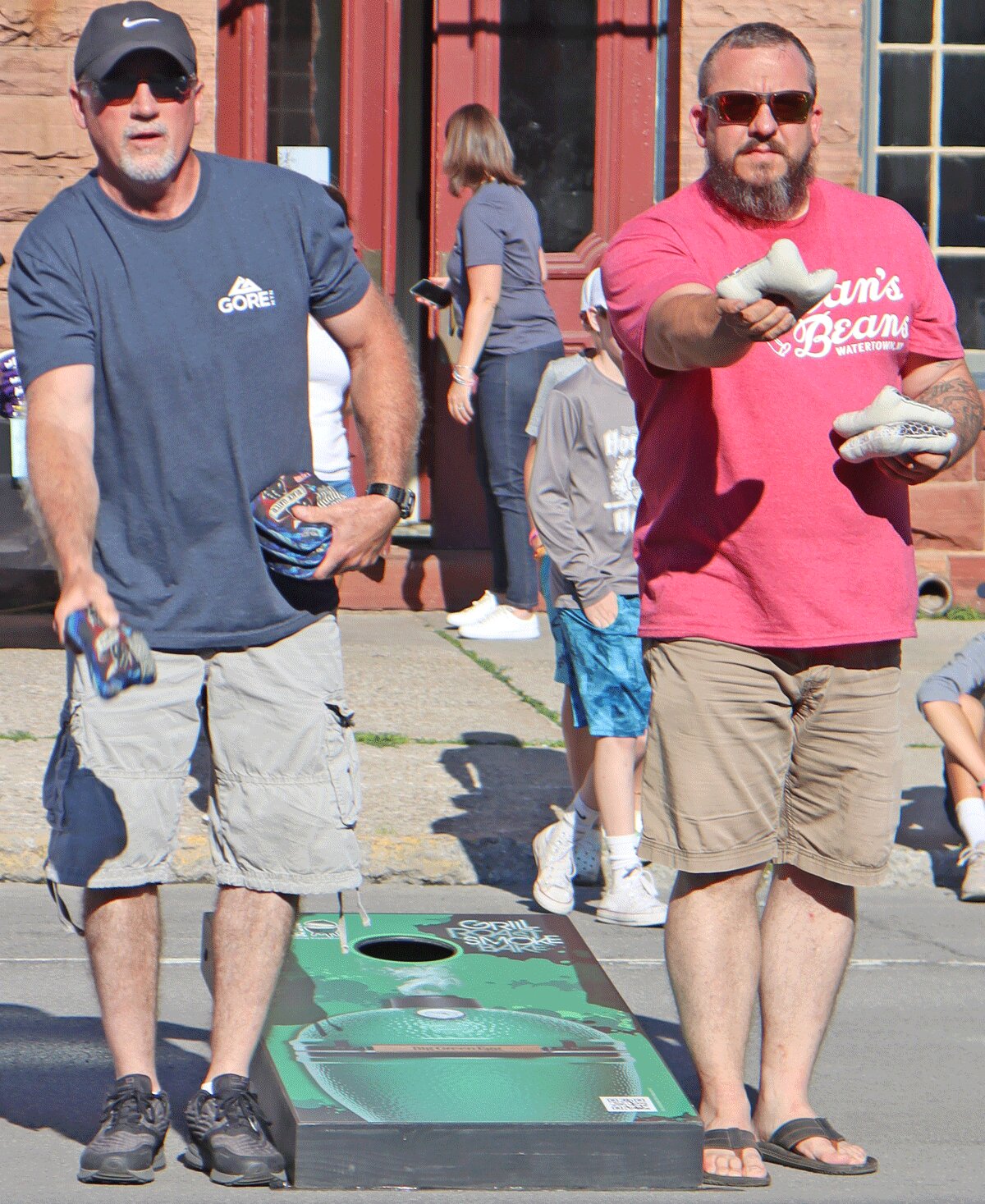 Cornhole at Potsdam Summer Festival North Country Now