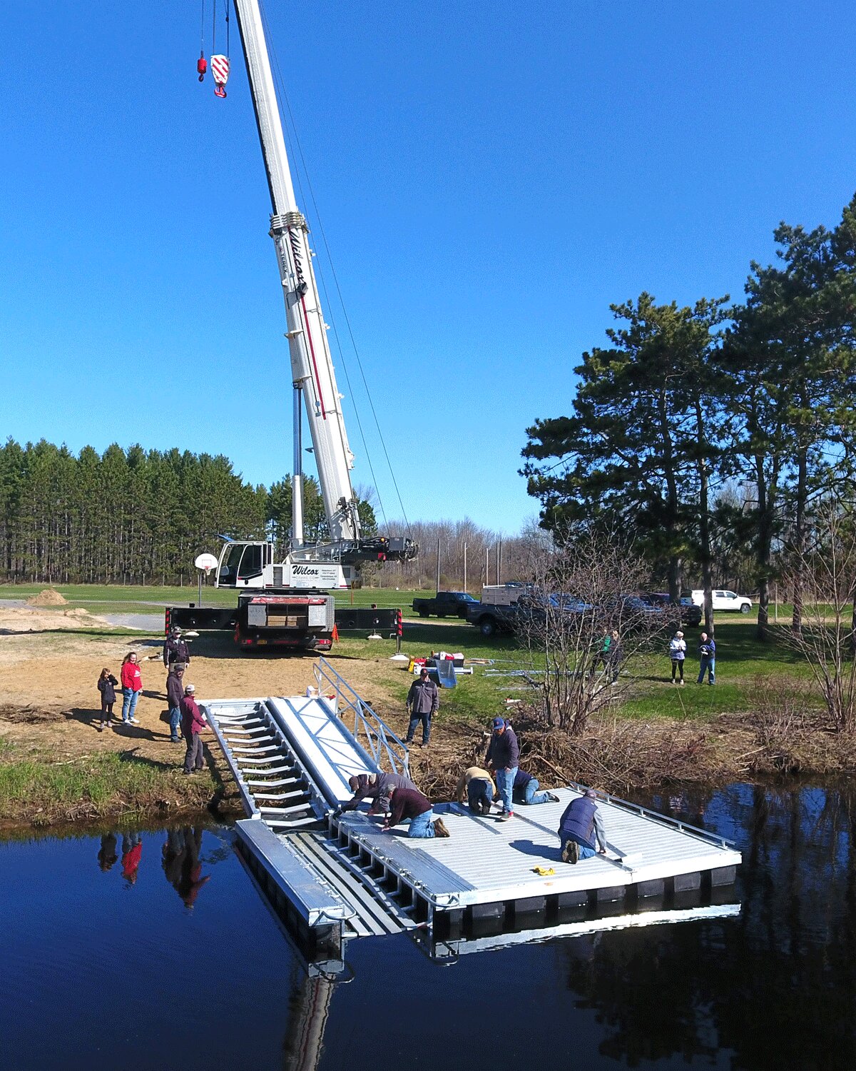 Handicapped accessible boat launch in Canton - North Country Now