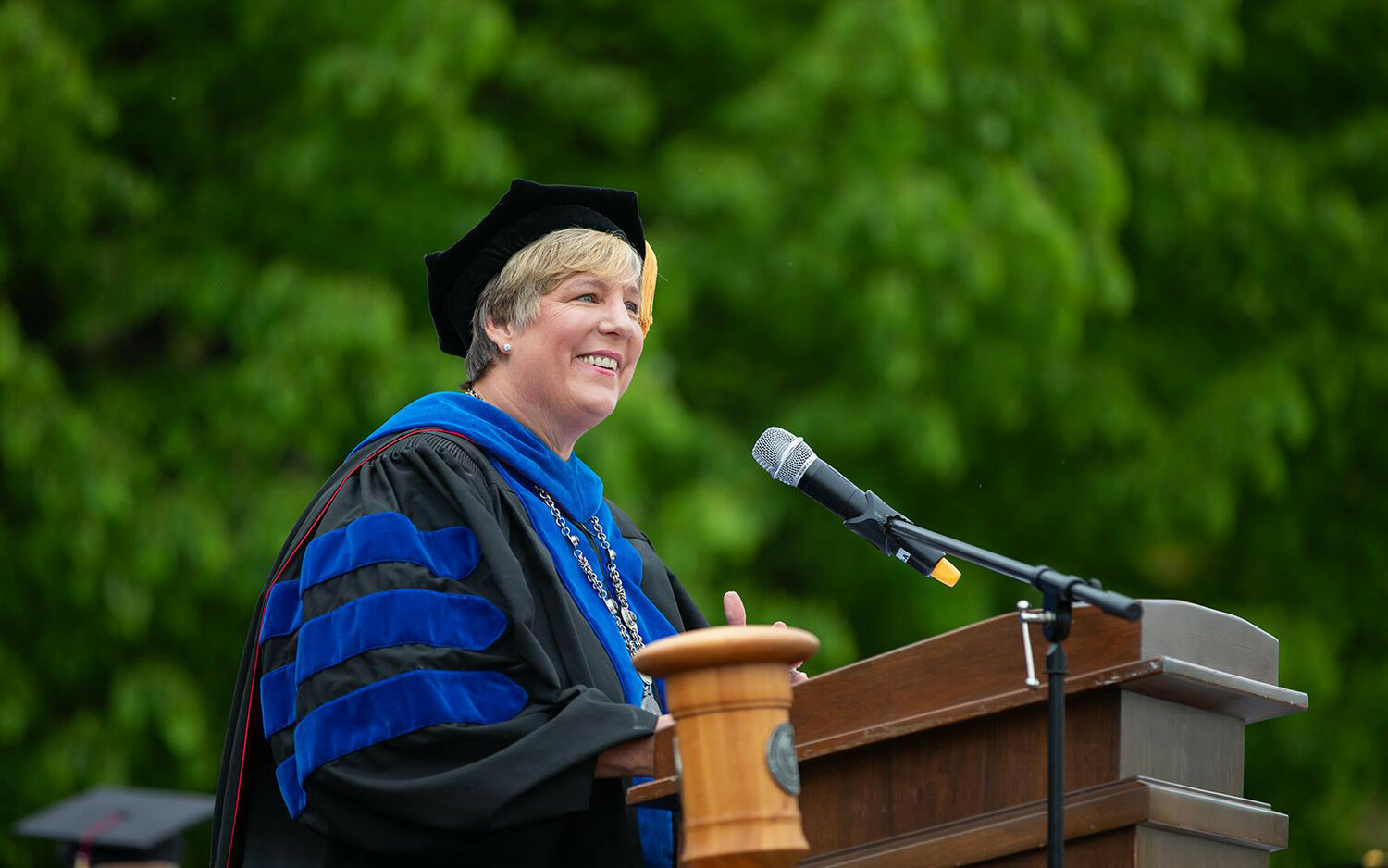 SUNY Potsdam's 18th president, Dr. Suzanne Smith.