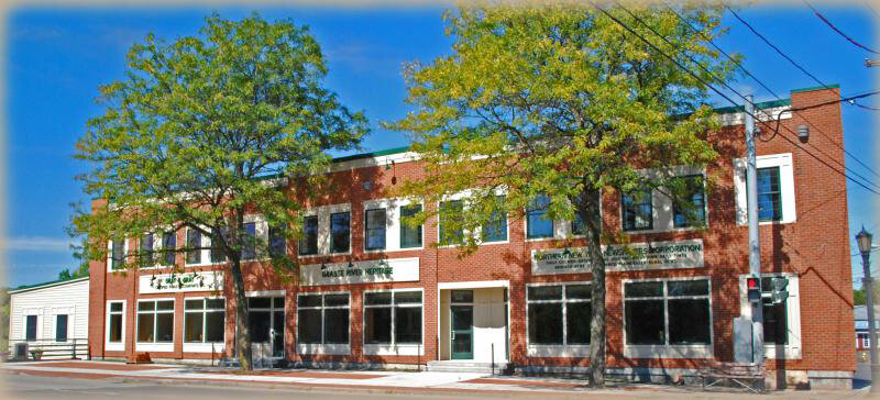 The historic Rushton Place, 1 Main St., Canton, is for sale.