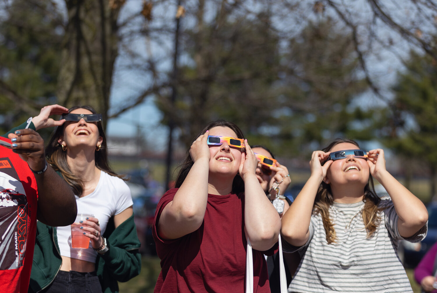 Photos of total solar eclipse from around St. Lawrence - North Country Now