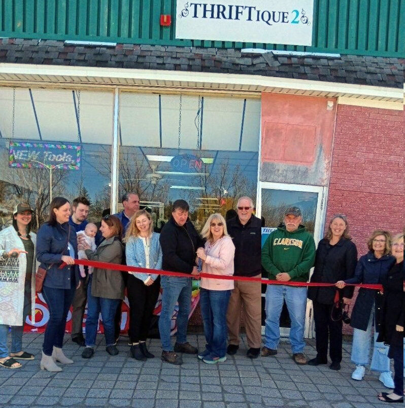 New Potsdam thrift store opens - North Country Now